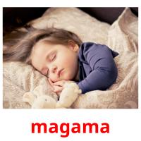 magama picture flashcards