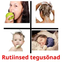 Rutiinsed tegusõnad ansichtkaarten