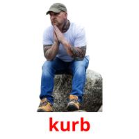 kurb picture flashcards