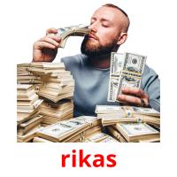 rikas picture flashcards