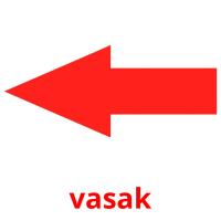 vasak picture flashcards