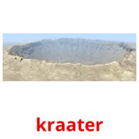 kraater flashcards illustrate