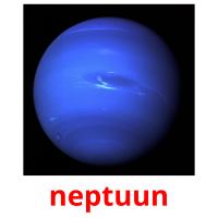 neptuun picture flashcards