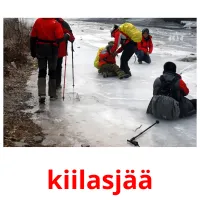 kiilasjää ansichtkaarten