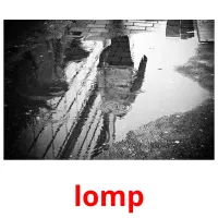 lomp ansichtkaarten