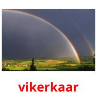 vikerkaar picture flashcards