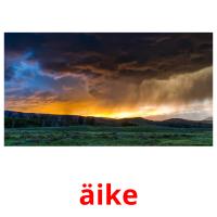 äike picture flashcards