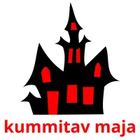 kummitav maja Tarjetas didacticas