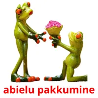 abielu pakkumine cartões com imagens