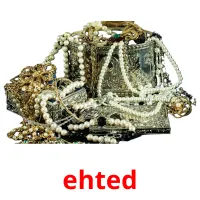 ehted bildkort för barn