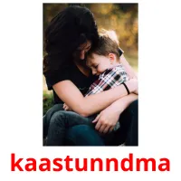 kaastunndma bildkort för barn