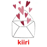 kiiri bildkort för barn