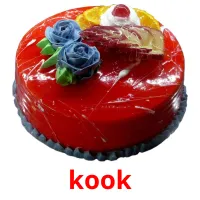 kook bildkort för barn