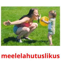 meelelahutuslikus bildkort för barn