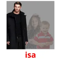 isa picture flashcards