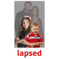 lapsed picture flashcards