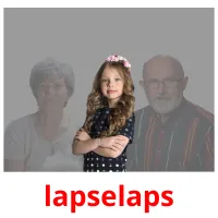 lapselaps picture flashcards