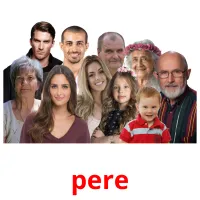 pere picture flashcards