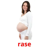 rase picture flashcards