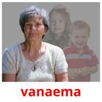 vanaema picture flashcards