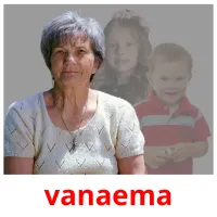 vanaema picture flashcards