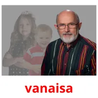 vanaisa picture flashcards