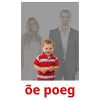õe poeg picture flashcards