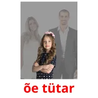 õe tütar picture flashcards