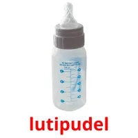 lutipudel ansichtkaarten