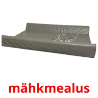 mähkmealus Tarjetas didacticas