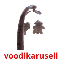 voodikarusell ansichtkaarten