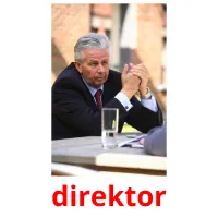 direktor picture flashcards