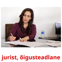 jurist, õigusteadlane picture flashcards