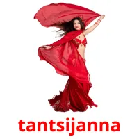 tantsijanna picture flashcards