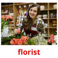 florist card for translate