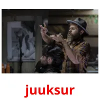 juuksur cartões com imagens