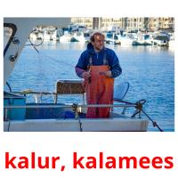 kalur, kalamees card for translate