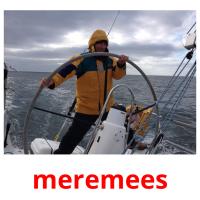 meremees picture flashcards