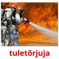 tuletõrjuja cartões com imagens