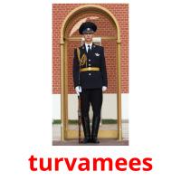 turvamees picture flashcards