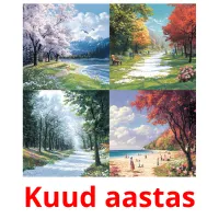 Kuud aastas cartões com imagens