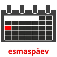 esmaspäev cartões com imagens