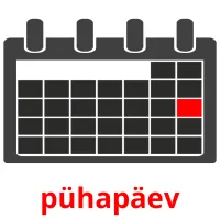 pühapäev cartões com imagens