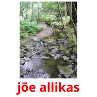 jõe allikas ansichtkaarten