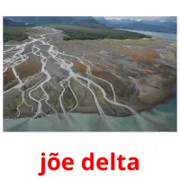 jõe delta ansichtkaarten