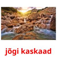 jõgi kaskaad card for translate