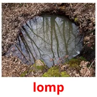 lomp ansichtkaarten