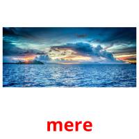mere picture flashcards