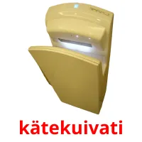 kätekuivati ansichtkaarten