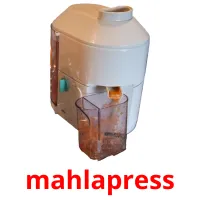 mahlapress ansichtkaarten